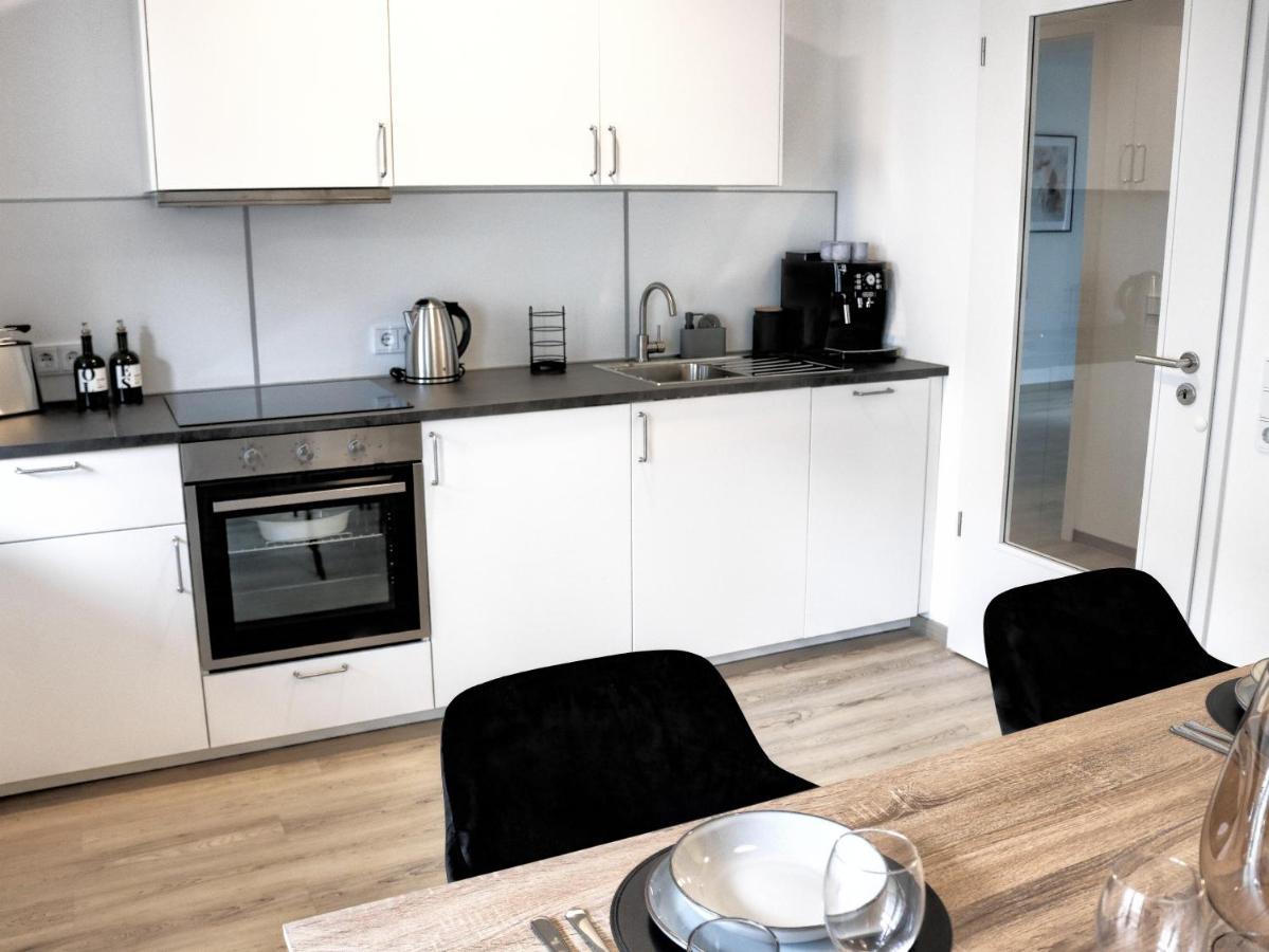 Lightplace • Design • Boxspring • Balkon • 2 Smart Tv •Innenstadt Braunschweig Exterior foto
