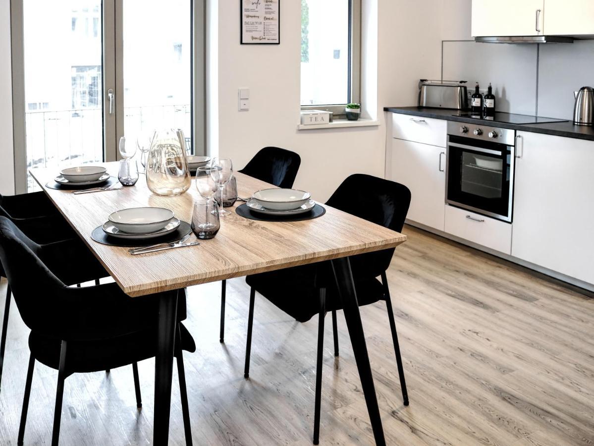Lightplace • Design • Boxspring • Balkon • 2 Smart Tv •Innenstadt Braunschweig Exterior foto