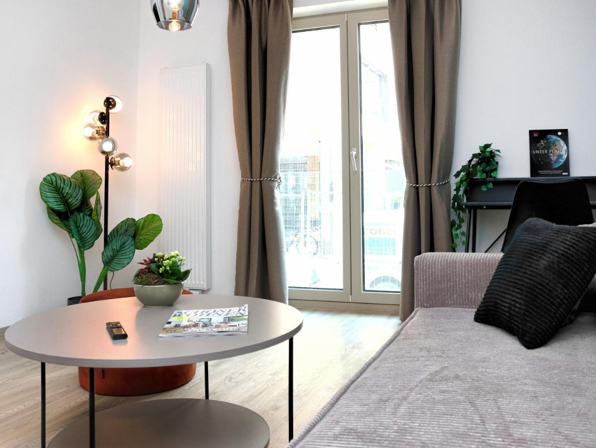 Lightplace • Design • Boxspring • Balkon • 2 Smart Tv •Innenstadt Braunschweig Exterior foto