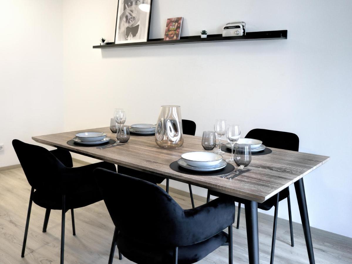 Lightplace • Design • Boxspring • Balkon • 2 Smart Tv •Innenstadt Braunschweig Exterior foto