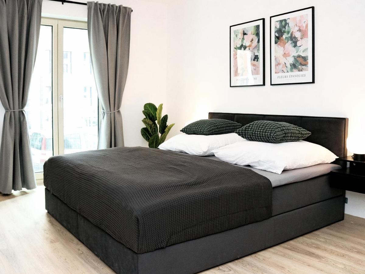 Lightplace • Design • Boxspring • Balkon • 2 Smart Tv •Innenstadt Braunschweig Exterior foto