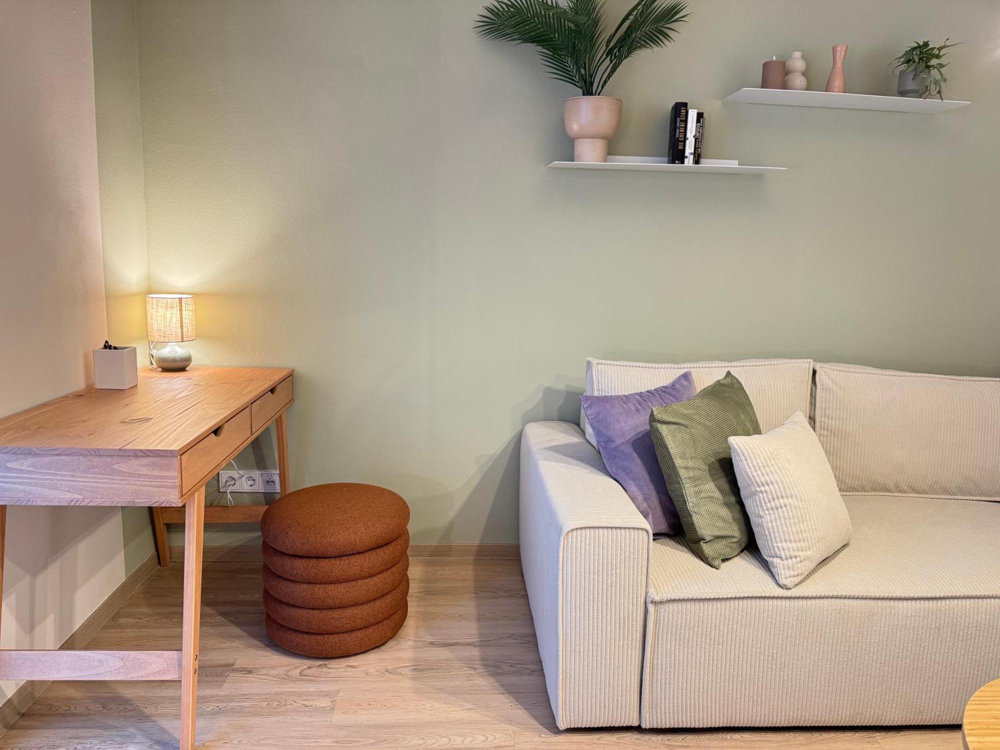 Lightplace • Design • Boxspring • Balkon • 2 Smart Tv •Innenstadt Braunschweig Exterior foto